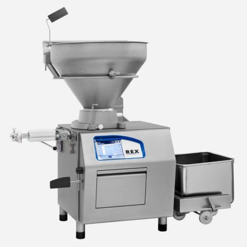 Kolben-Vakuumfüller - RVF 760 - REX-Technologie GmbH & Co. KG - für Wurst / für Schinken