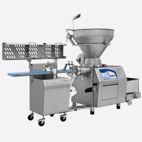 Hackfleisch-Portioniermaschine - MC3-3   - REX-Technologie GmbH & Co. KG - mechanisch