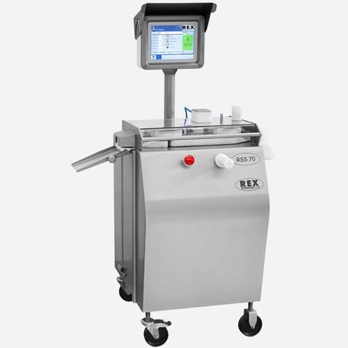 Cutter-Schneidsystem - RSS 70 - REX-Technologie GmbH & Co. KG - automatisch / Hochleistung
