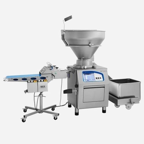 Hamburger-Formmaschine - RBF 125 - REX-Technologie GmbH & Co. KG - automatisch