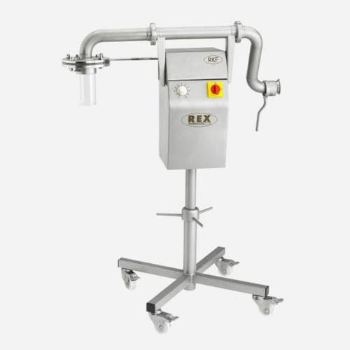 Fleischbällchen-Formmaschine - RKF - REX-Technologie GmbH & Co. KG - automatisch / 380 V