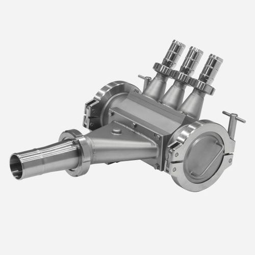 Mehrweg-Stromteiler - REX-Technologie GmbH & Co. KG - Edelstahl