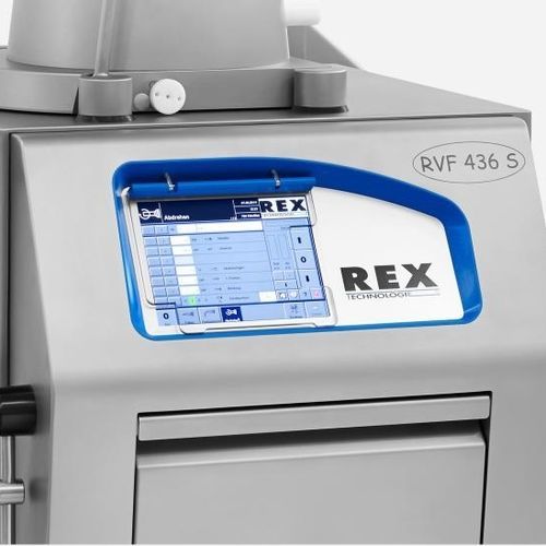 Steuerung-HMI - REX-Technologie GmbH & Co. KG - mit Touchscreen / einbaufähig / Ethernet