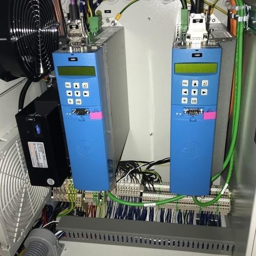 AC-Servoregler - REX-Technologie GmbH & Co. KG - für Produktionsmaschine / für Haushaltsgeräte / für Geräte