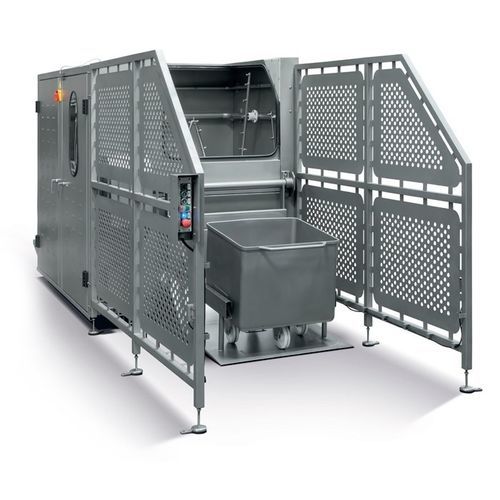Gemüse-Waschanlage - AL-305 - Roser Construcciones Metalicas S.A. - für Obst / für Fleisch / automatisch