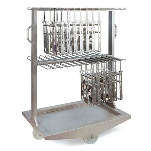 Transportwagen - RA00000184 - Roser Construcciones Metalicas S.A. - für Materialumschlag / Lagerung / Edelstahl