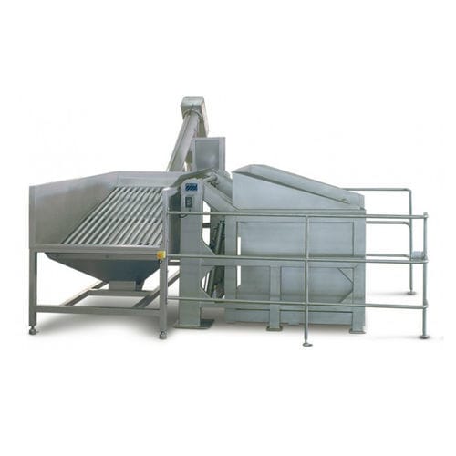Mischtrichter - 29715 - Roser Construcciones Metalicas S.A. - für Schinken / schräg