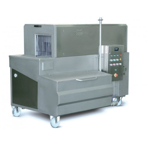 Schinkenwaschanlage - 19498 - Roser Construcciones Metalicas S.A. - automatisch / mit Ventilator / Band