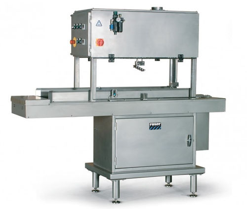 Stempelmaschine für Lebensmittel / heiß - 29718 - Roser Construcciones Metalicas S.A. - für Schinken