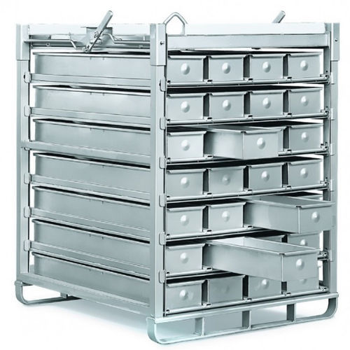 Lebensmittelform für Fleisch - Roser Construcciones Metalicas S.A. - für Schinken / Edelstahl / rund