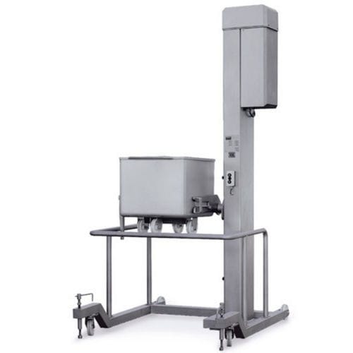 Elektrisches Hubsystem - 23709 - Roser Construcciones Metalicas S.A. - Antrieb / Säulen / Trichter