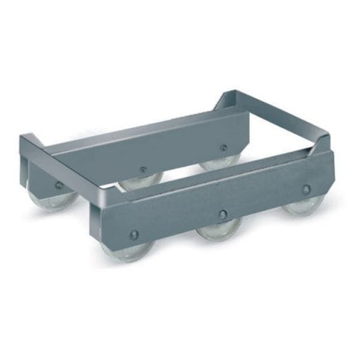 Transportwagen - 11657 - Roser Construcciones Metalicas S.A. - für Materialumschlag / Edelstahl / für Behälter