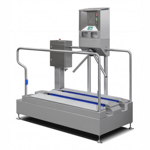 Sohlenreiniger mit Drehkreuz - MHS-5 LZ - Roser Construcciones Metalicas S.A.