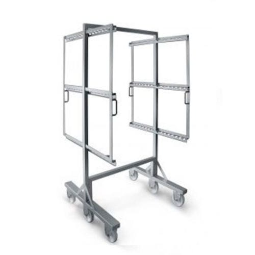 Räucherkammer-Wagen - 11723 - Roser Construcciones Metalicas S.A. - Edelstahl / mehrstufig / für Stäbe
