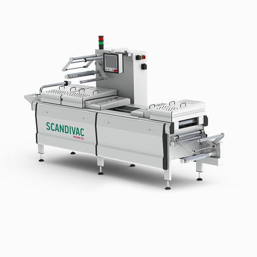 Rollen-Thermoformmaschine - SC 140 series - SCANDIVAC thermoformers factory - für Lebensmittelverpackung / für Verpackungen pharmazeutischer Produkte / für medizinische Verpackung