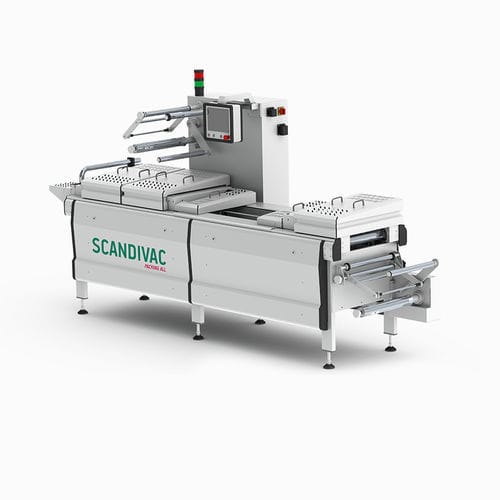 Rollen-Thermoformmaschine - SC 190 series - SCANDIVAC thermoformers factory - für Lebensmittelverpackung / für Verpackungen pharmazeutischer Produkte / für medizinische Verpackung