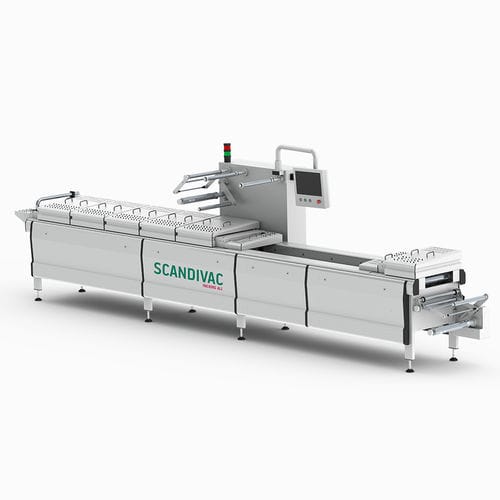 Rollen-Thermoformmaschine - SC series - SCANDIVAC thermoformers factory - für Lebensmittelverpackung / für Verpackungen pharmazeutischer Produkte / für medizinische Verpackung