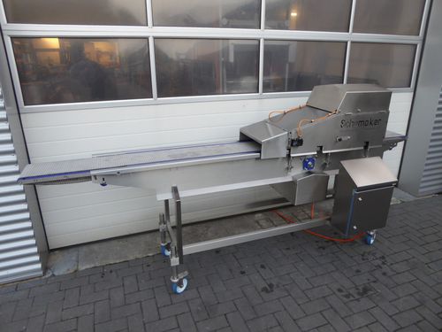 Speckwickelmaschine für Käse - Wrapstar 250 - Schomaker Convenience Technik GmbH - für Wurst