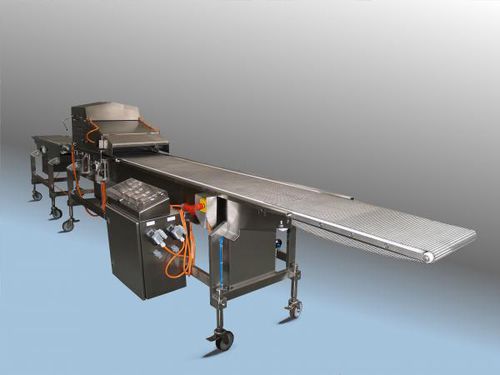 Speckwickelmaschine für Käse - Wrapstar 400 - Schomaker Convenience Technik GmbH - für Wurst