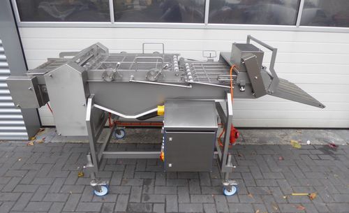 Kontinuierliche Fritteuse - SMD - Schomaker Convenience Technik GmbH - Gemüse / Fleisch / Durchlauf