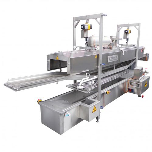 Deep-fat-Fritteuse - SFT-T, SFE-T - Schomaker Convenience Technik GmbH - Fleisch / Durchlauf