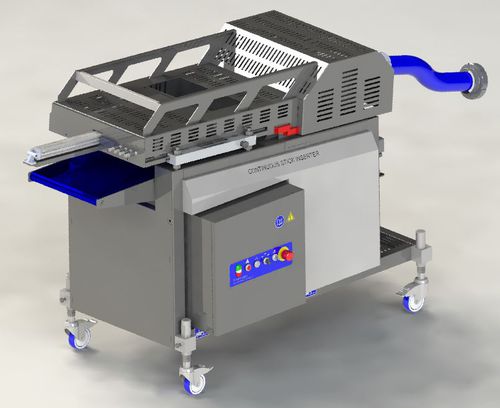Fleisch-Spießmaschine - Schomaker Convenience Technik GmbH - für Käse / automatisch / kontinuierlich