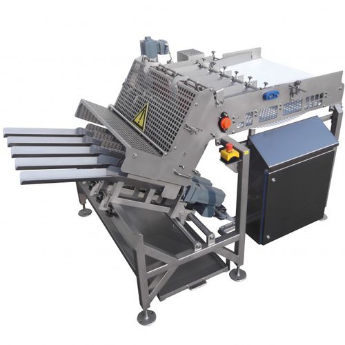 Stapelmaschine für die Lebensmittelindustrie - Schomaker Convenience Technik GmbH - für Fleisch / automatisch