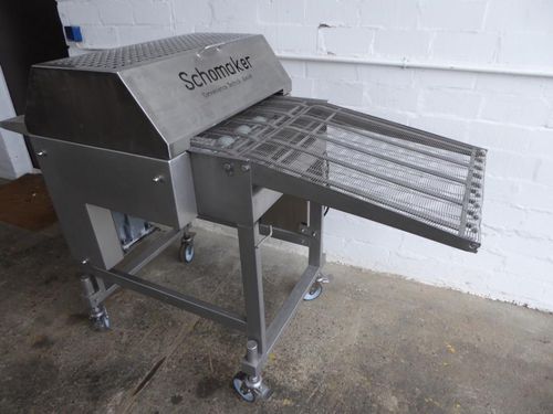 Portionier- und Schneidemaschine / für Fleisch - SST 600 - Schomaker Convenience Technik GmbH
