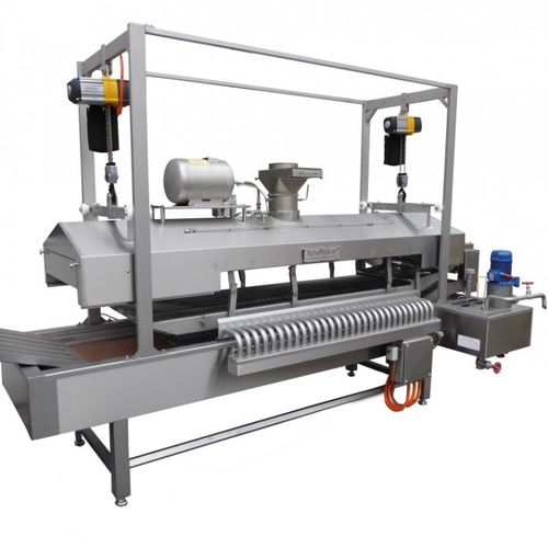 Kontinuierliche Fritteuse - SFE 1.600/600 - Schomaker Convenience Technik GmbH - Gemüse / Durchlauf / für vorgekochte Gerichte