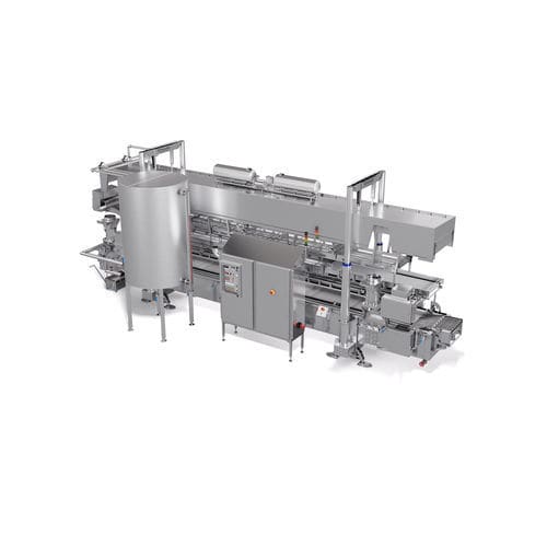 Kontinuierliche Fritteuse - SFE, SFT - Schomaker Convenience Technik GmbH - Gemüse / Fleisch / für Fisch