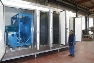 Luftaufbereitungsanlage - HYGiENE ®  - Sinteco Impianti Srl