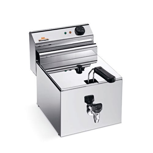 Deep-fat-Fritteuse - Eldorado 10r - Sirman Spa - Gemüse / elektrisch