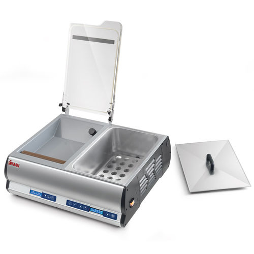 Automatische Verpackungsmaschine - Easysoft - Sirman Spa - Vakuum / kompakt / für Lebensmittel