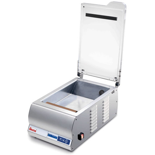 Automatische Verpackungsmaschine - Easyvac 25 - Sirman Spa - Vakuum / kompakt / für Lebensmittel