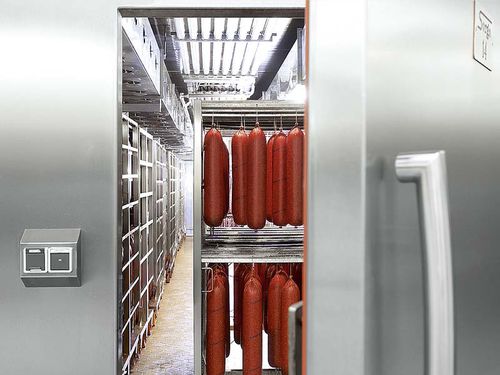 Räucherkammer für Käse - Sorgo Anlagenbau GmbH - für Fisch / für Geflügel / Fleisch