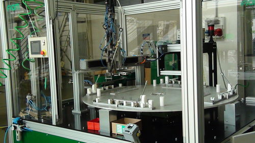Automatische Montagemaschine - FIAM - Ventil / Drehtisch