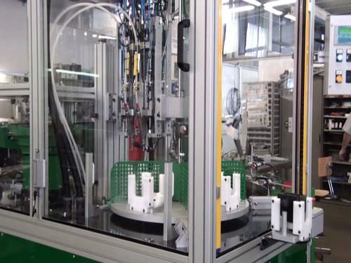 Automatische Montagemaschine - FIAM - für Automobilanwendungen / Drehtisch