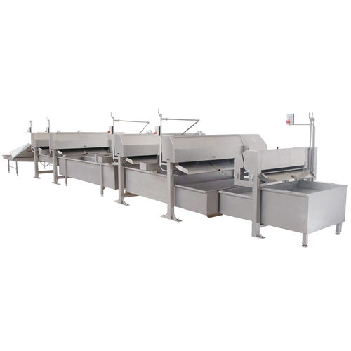 Darmreinigungsmaschine für Schweine - H-1500 series - Stridhs Maskiner AB - geräuscharm / mit automatischer Zuführung