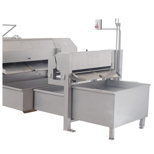 Darmreinigungsmaschine für Schafe - S-1500 series - Stridhs Maskiner AB - mit automatischer Zuführung