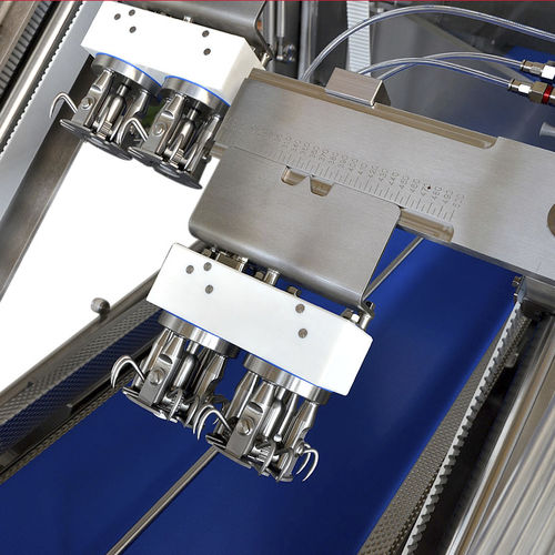 Fleischschneidemaschine - VarioFeed - Weber Maschinenbau Gmbh - automatisch / hochleistungsfähig