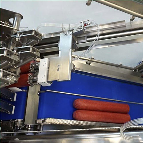 Fleischschneidemaschine - ContiFlow - Weber Maschinenbau Gmbh - für Wurst / automatisch / querschneidend