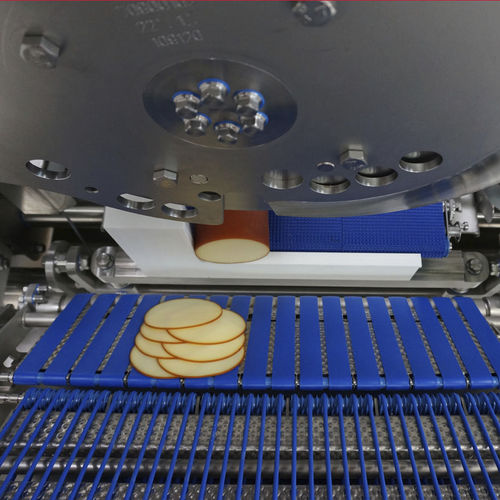 Industrielle Schinkenschneidemaschine - Weber Maschinenbau Gmbh - automatisch
