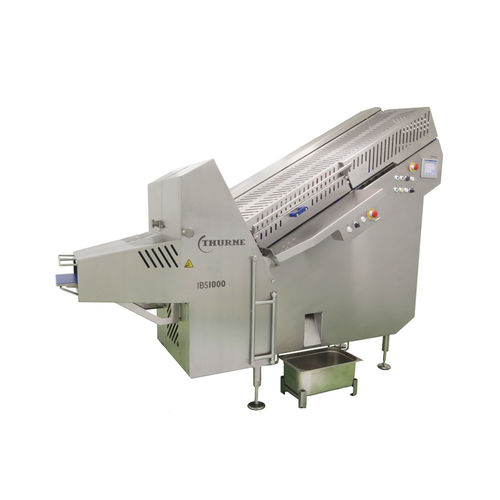 Lebensmittel-Schneidemaschine / Schweinefleisch - IBS1000 - Thurne-Middleby Ltd. - für Speck / manuell / platzsparend