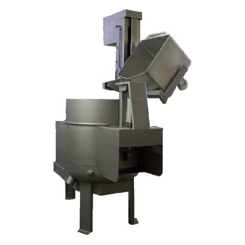 Elektrisches Hebegerät - E series - Maquinaria Industrial Torras, SL - Gabel / Edelstahl / für die Lebensmittelindustrie