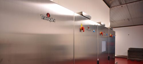 Fleisch-Räucherkammer - TRAVAGLINI S.p.A - kontinuierlich