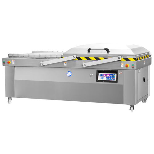 Vakuum-Verpackungsmaschine - VP-1100 TBA 300 - TALLERES RAMON, S.L. - automatisch / halbautomatisch / Doppelkammer