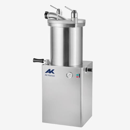 Hydraulischer Wurstfüller - SC-50 STAR - TALLERES RAMON, S.L. - automatisch / zur Befüllung in Därme / für Wurst