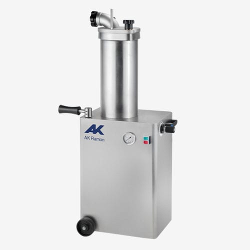 Hydraulischer Wurstfüller - SC-13 STAR - TALLERES RAMON, S.L. - automatisch / zur Befüllung in Därme / für Wurst