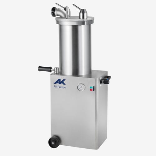 Hydraulischer Wurstfüller - SC-25 STAR - TALLERES RAMON, S.L. - automatisch / zur Befüllung in Därme / für Wurst