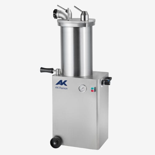 Hydraulischer Wurstfüller - SC-30 STAR - TALLERES RAMON, S.L. - automatisch / zur Befüllung in Därme / für Wurst